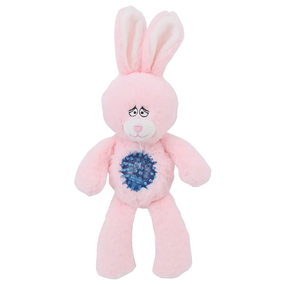 OEM Bear-Shaped Interactive Dog Toy with TPR Ball and Sound Feature Manufacturer, Factories