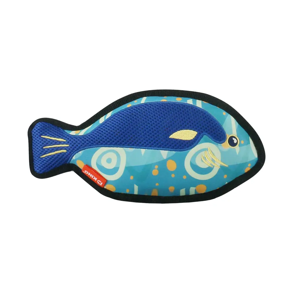 Custom 2025 Latest Pet Interactive Plush Toy Series, Innovative Design Enhances Pet's Fun, Safe Materials：Whip-fish，Blue Sea Bream，Starfish Manufacturer, Factory