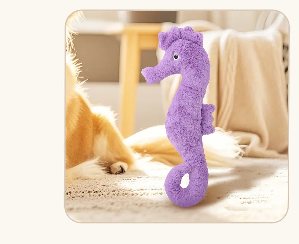 Seahorse & Lobster Plush Toys Your Pet's New Best Friends (11)