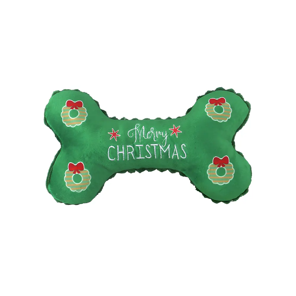OEM Christmas Circle Bone: A Festive Chew-and-Play Toy for Pets Suppliers, Factory