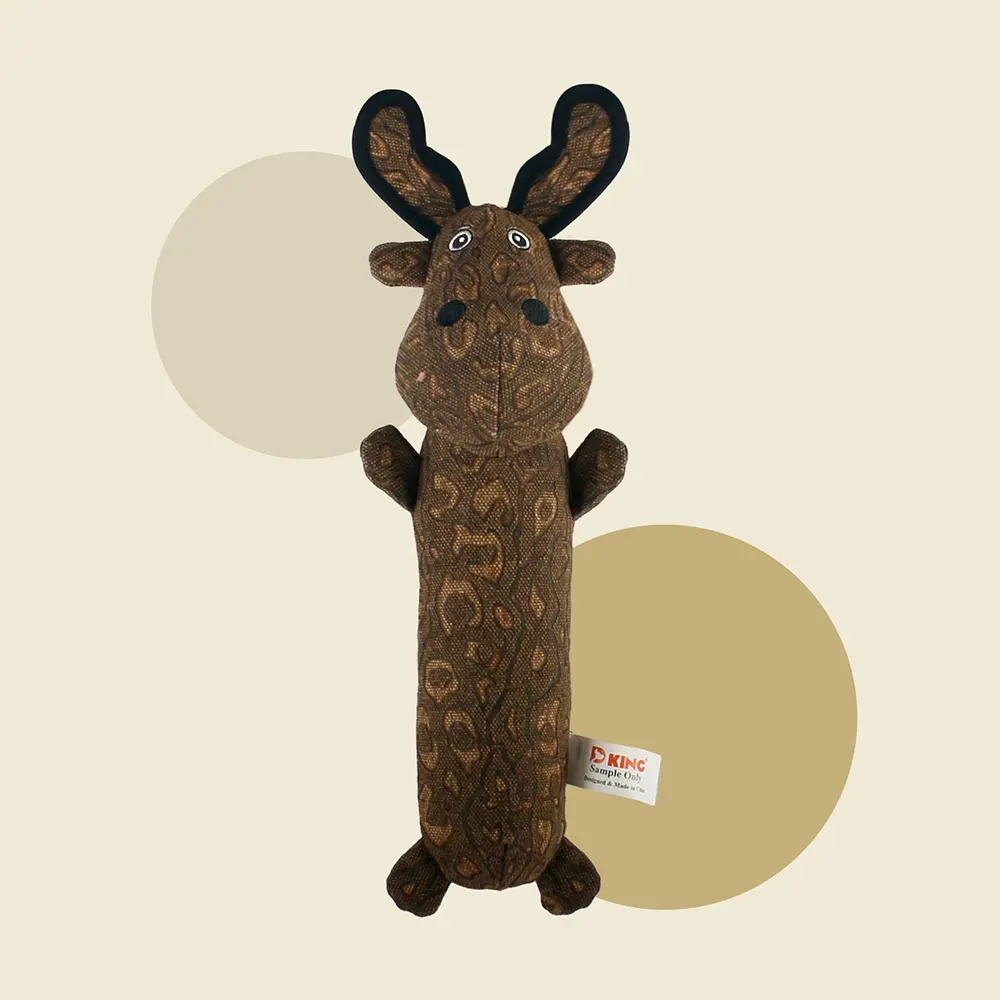 OEM 2025 New Product Classic Animal Shape Sturdy Dog Toy Collection Stand-up Deer Suppliers, Factories