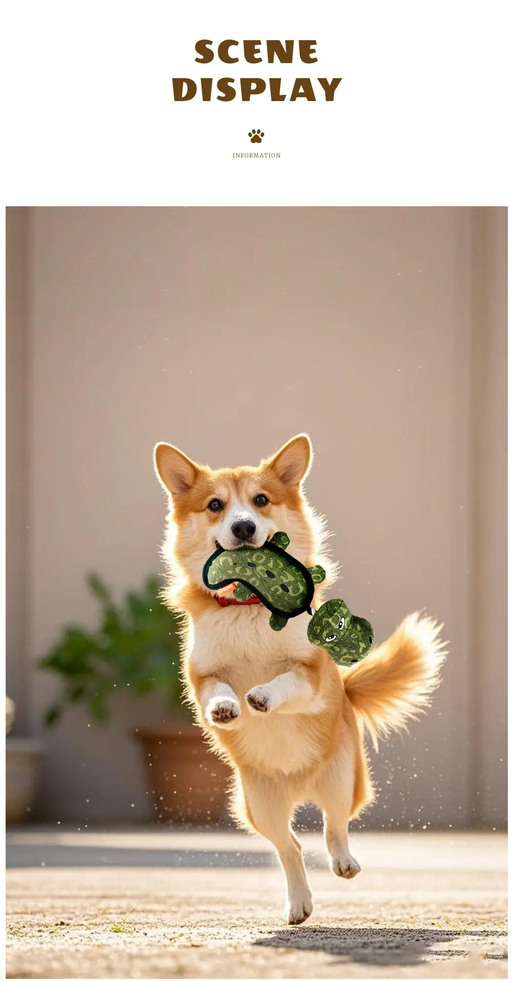Dog Toy Detail 8
