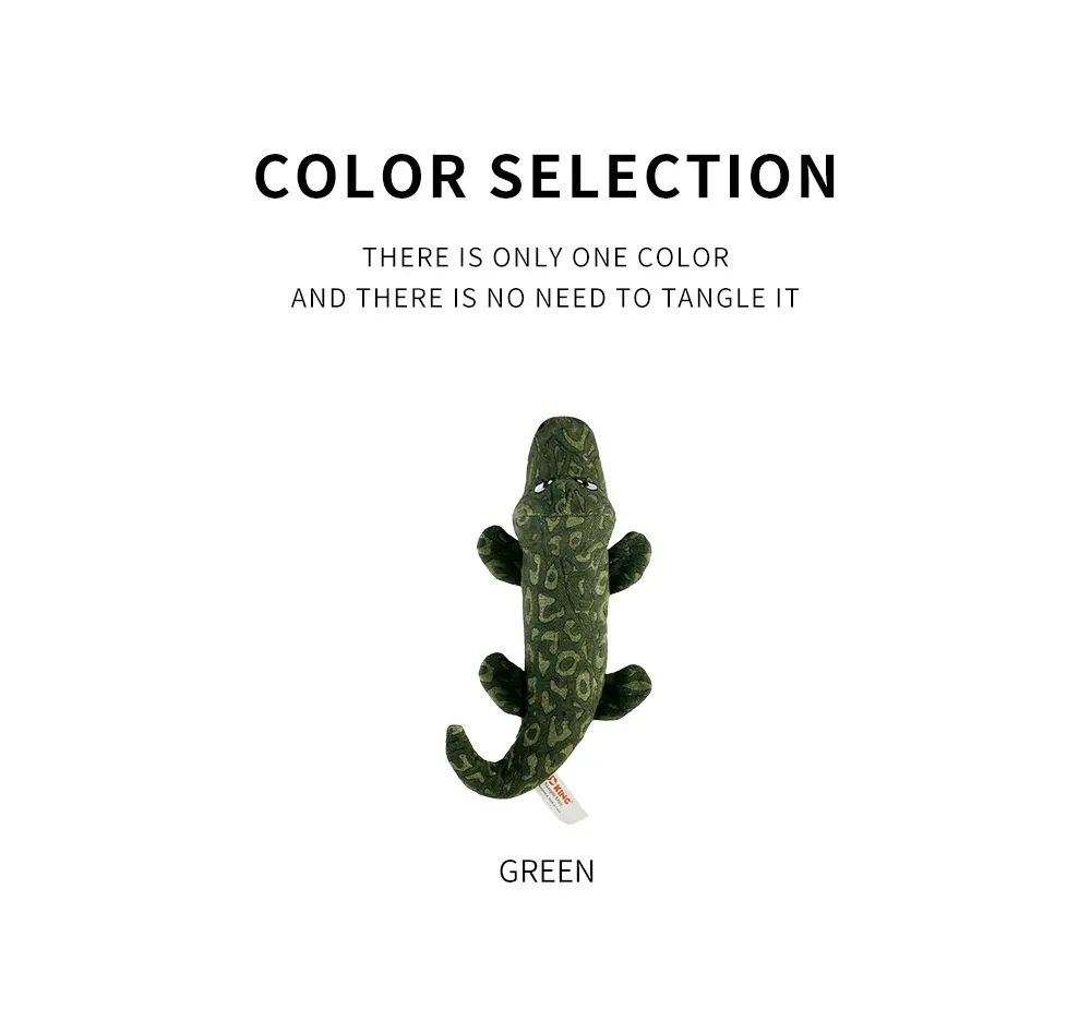 Sturdy Dog Toy Crocodile Detail 4