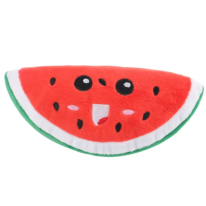 OEM Juicy Delights: Fruit - Themed Plush Toys for Your Pup Manufacturer, Factory