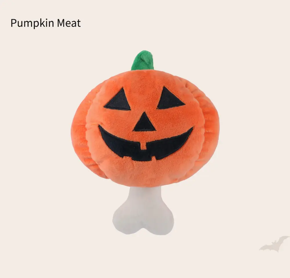 Halloween plush dolls detail