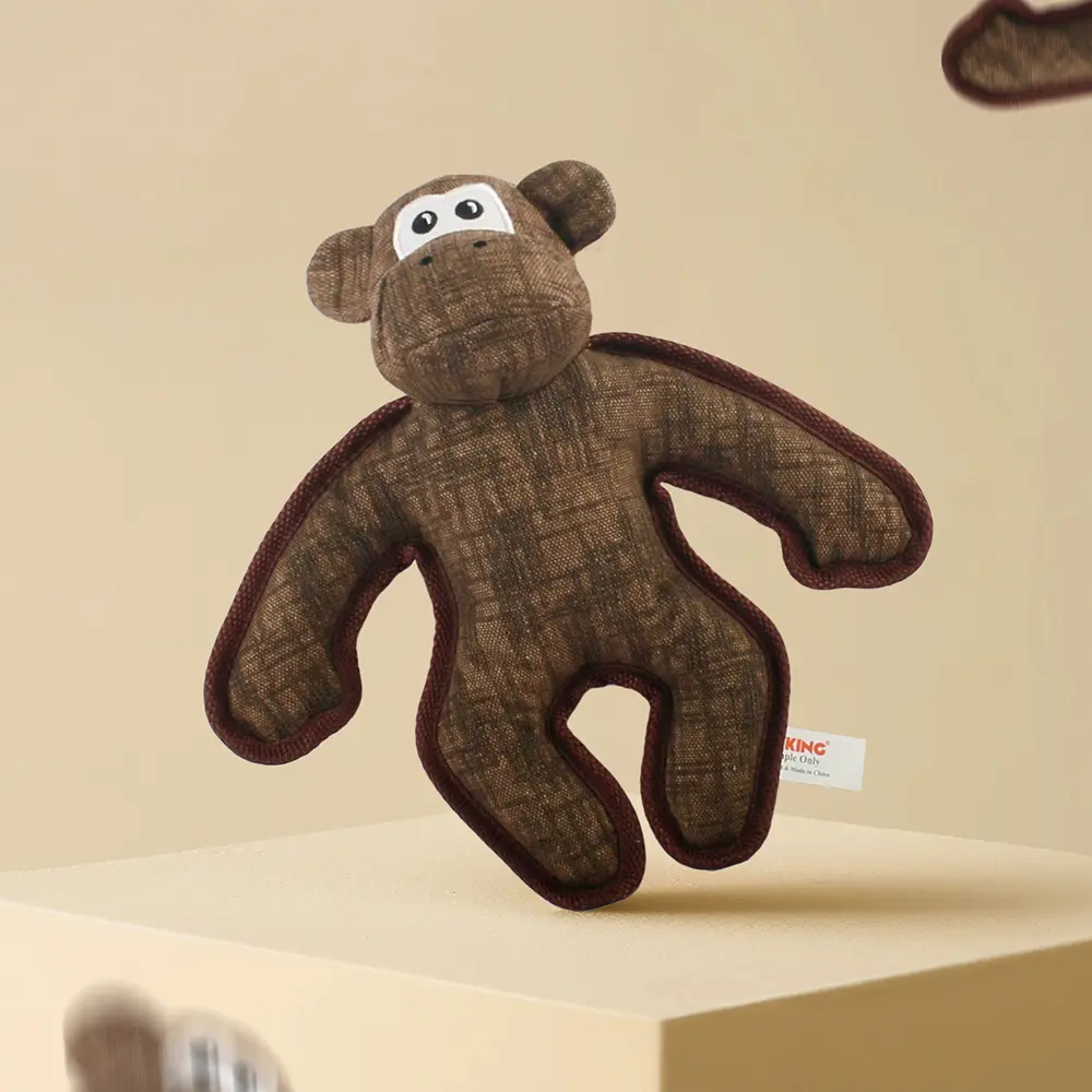 Custom 2025 New Product Classic Animal Shape Sturdy Dog Toy Collection Oblate Squirrel Manufacturers, Suppliers