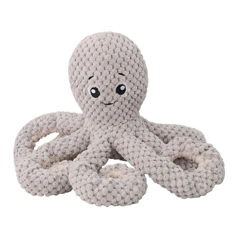 Custom Plush Octopus Pet Toy: Dive into Playtime Adventures Supplier, Suppliers
