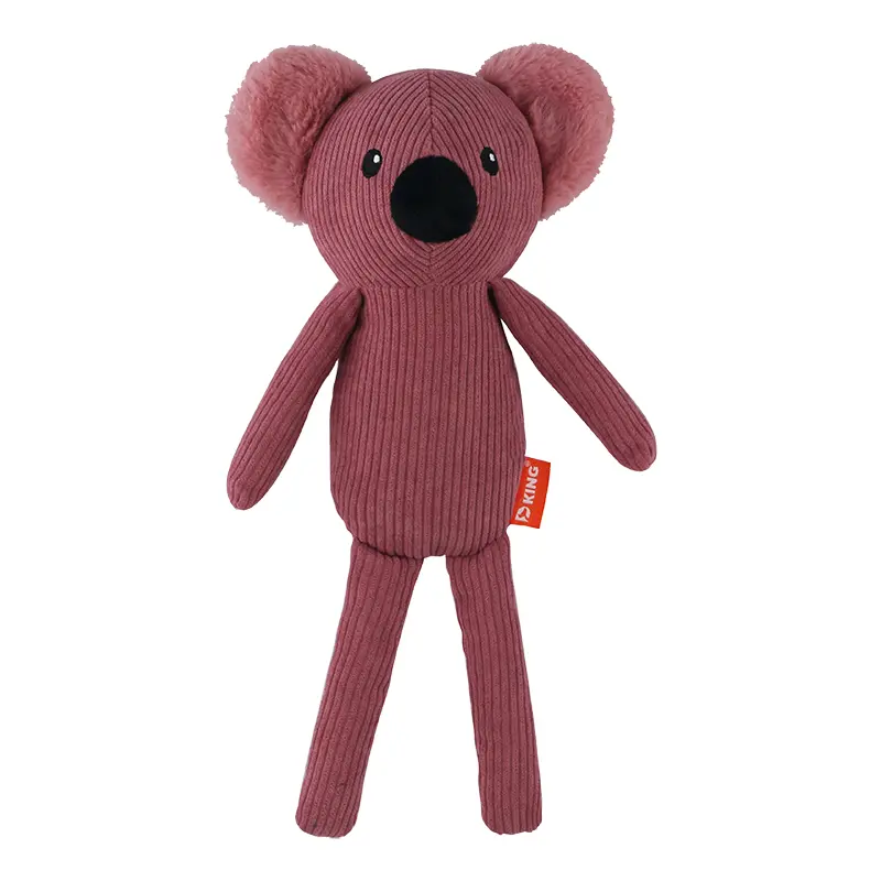 Custom Huggable Buddies: Sloth, Raccoon & Koala Plush Toys for Dogs Manufacturers, Factory