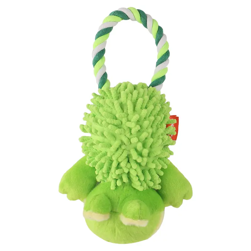 Wholesale Pet Rope Toy: Combines cute animals with rope, safe and comfortable. Attracts pets, enhances interaction, and deepens bonds. Manufacturer, Suppliers