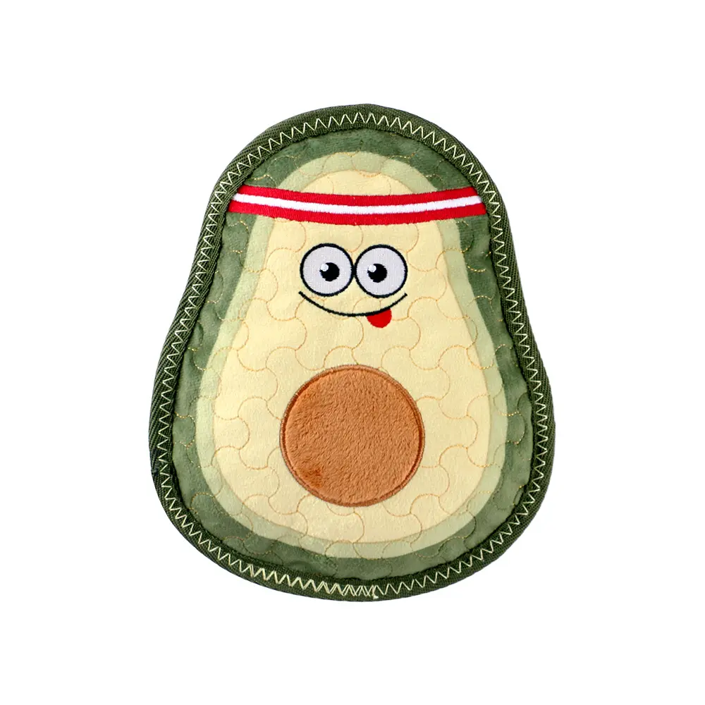 OEM Latest Dog Plush Toy Series Captain pear, Gymnastic avocado, Watermelon Manufacturer, Supplier