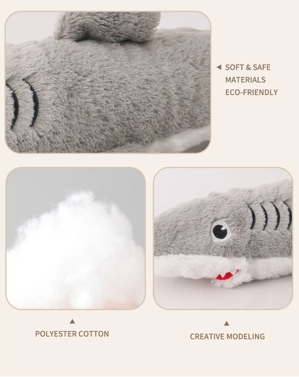 Shark Toy Detail 3