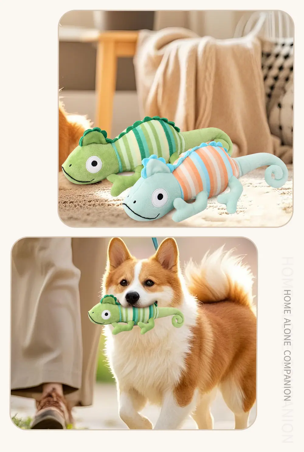 Lizard Plush Toy 6