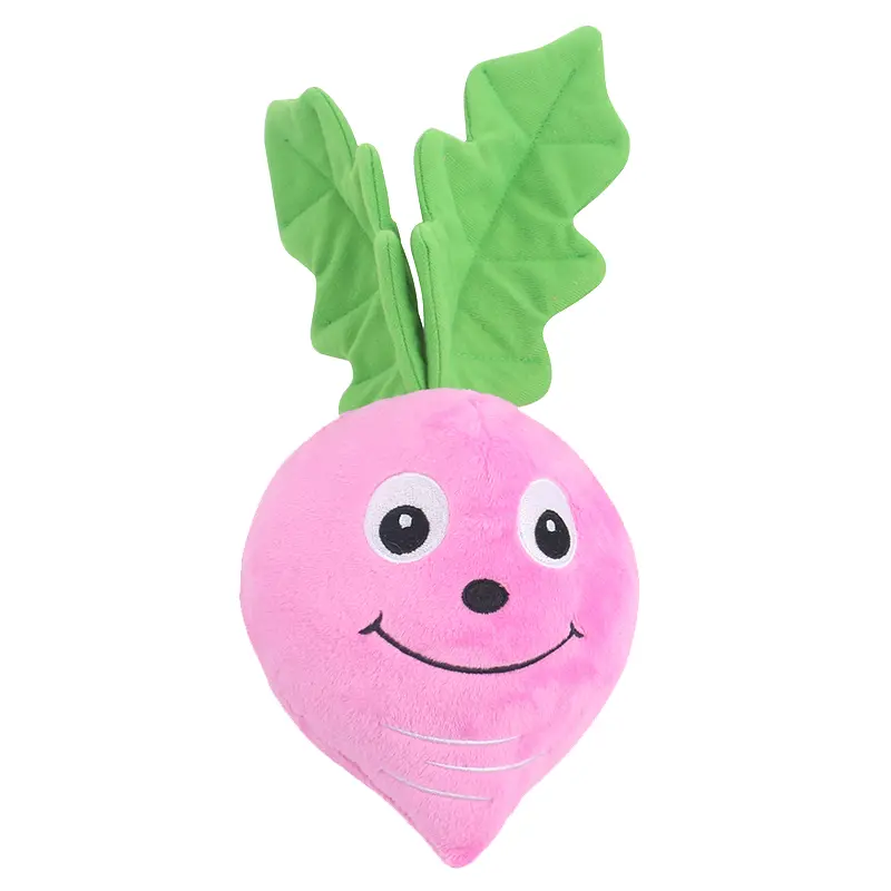 OEM The Adorable "Vegetable" Comfort Circle: Exclusive Toys for Pets Manufacturer, Factory