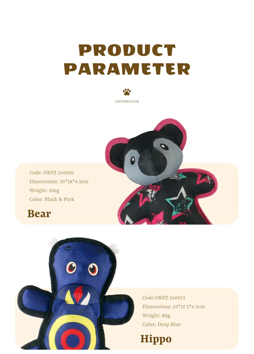 Dog Toy Series 3