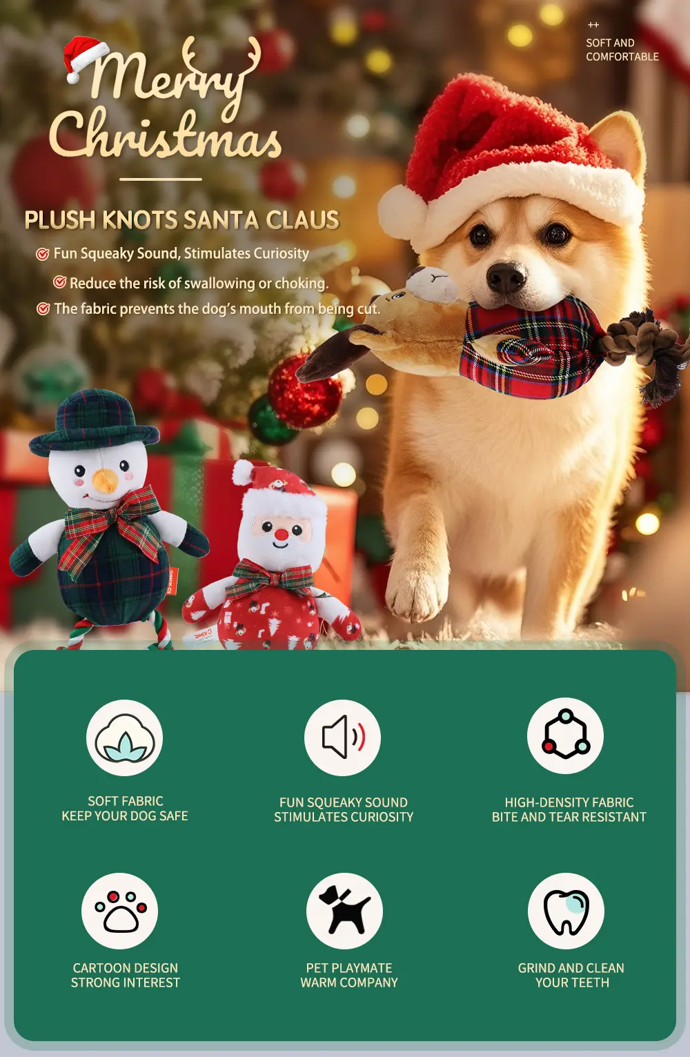 Christmas Plush Toy 1