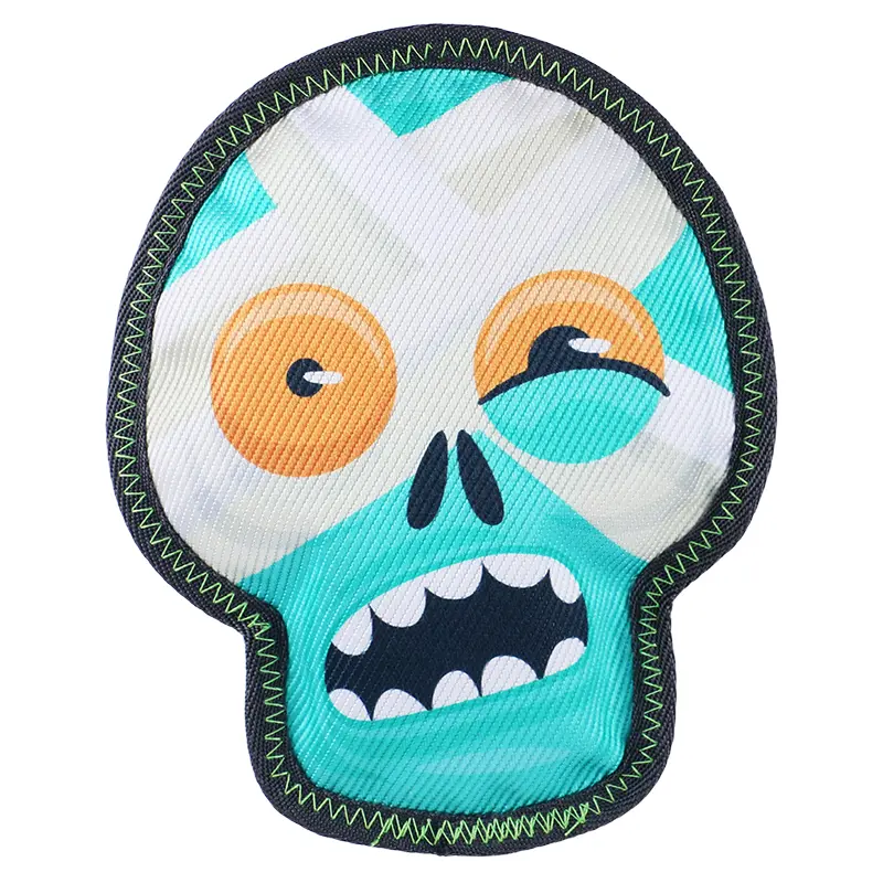 OEM Recently launched creative doggy plush toy series, combining cute designs with smart interaction: Painting Mummy,Painting Werwolf,Painting Zombie,Painting Pumpkin Manufacturer, Suppliers