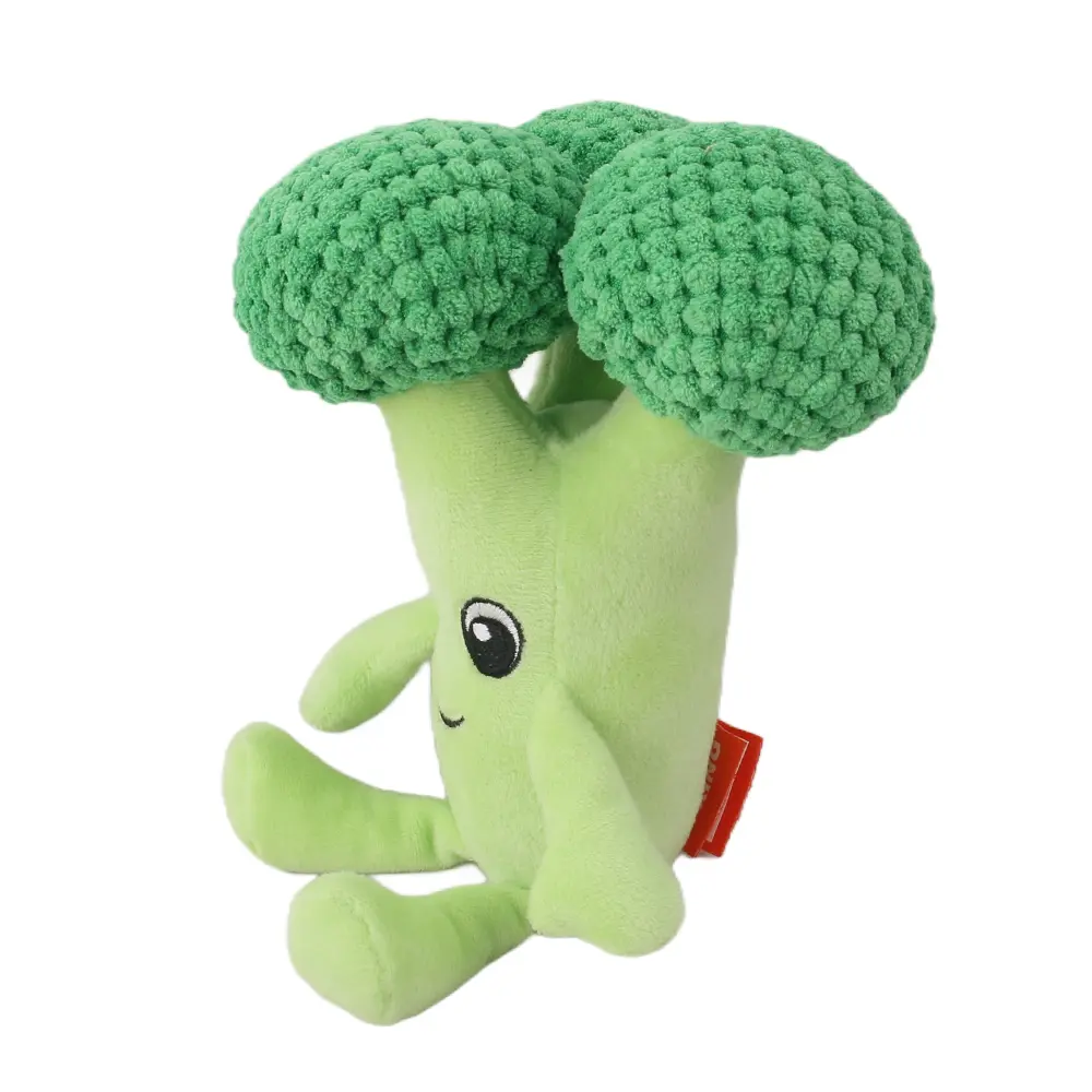 OEM Recycled Broccoli Doll: A Sustainable and Adorable Pet Companion Manufacturers, Supplier