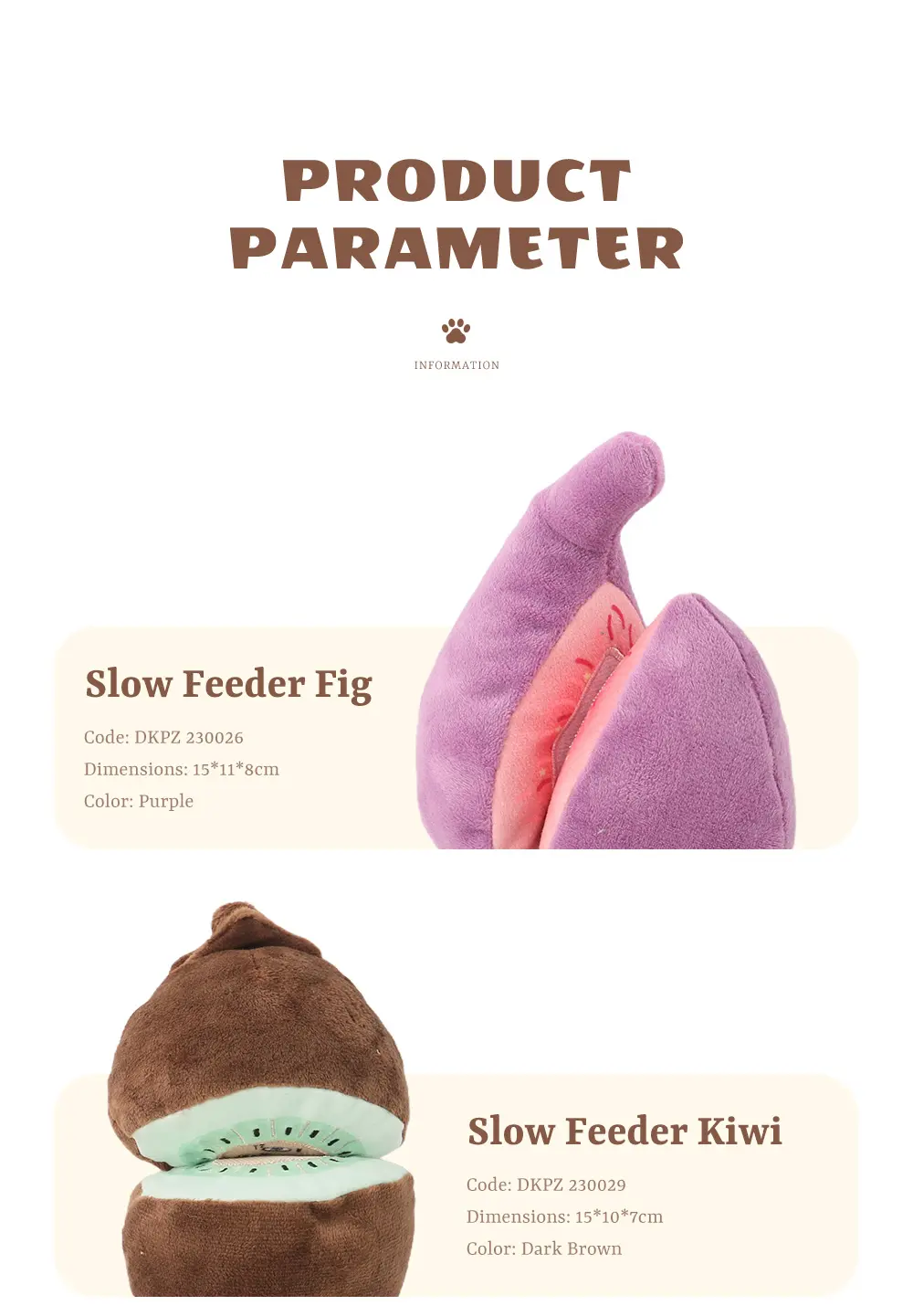 Fruit-Shaped Plush Toy 7