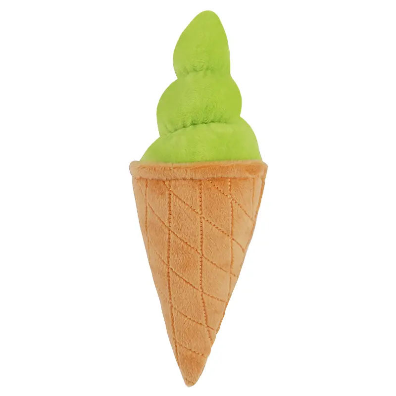 OEM Adorable Ice Cream Cone Pet Toy: A Treat for Your Furry Friend Supplier, Factory