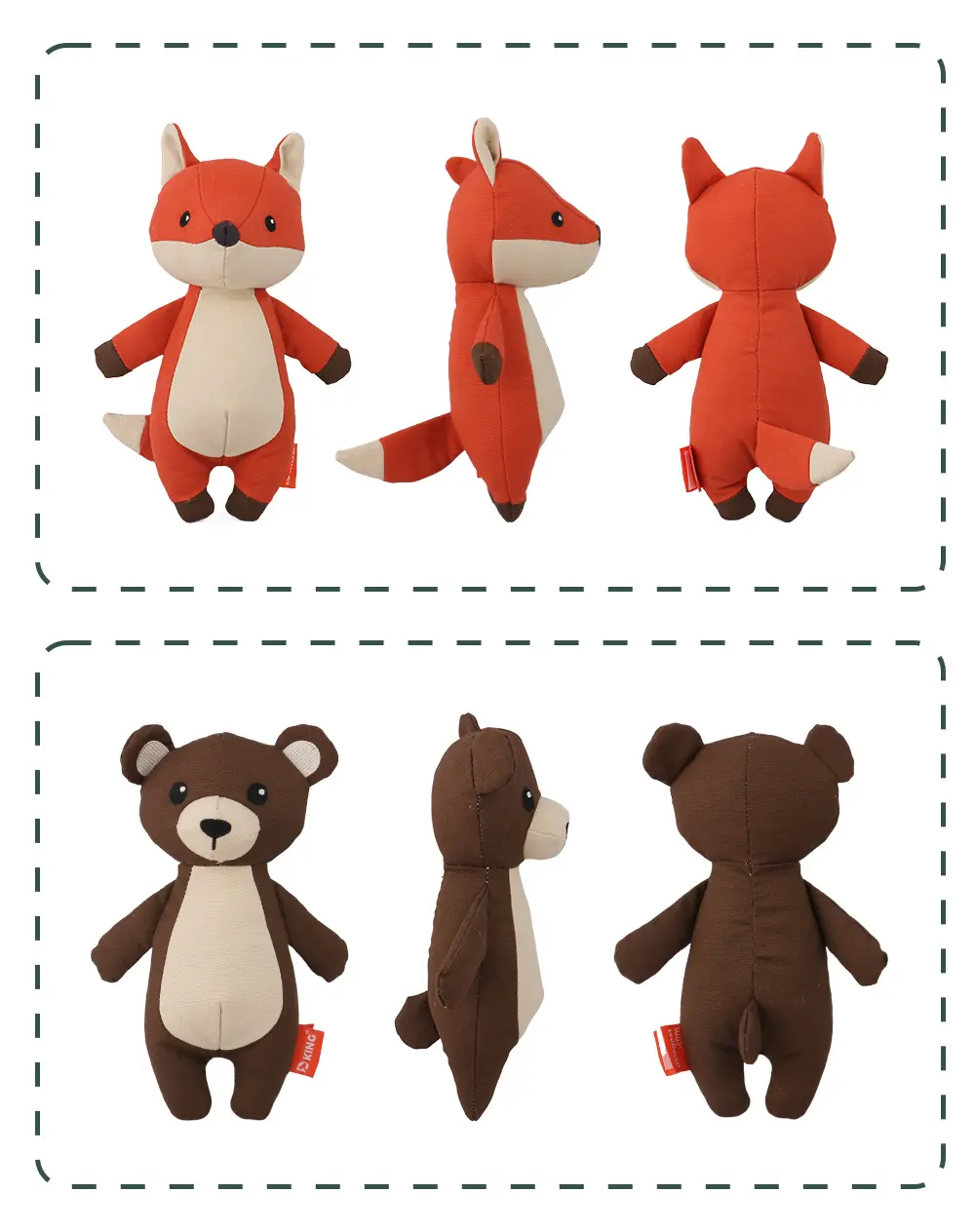 Plush Toy Detail 3