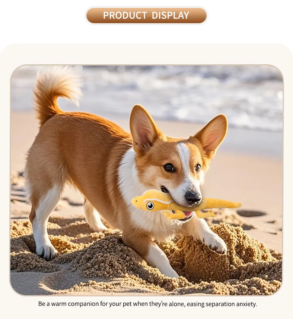 Dog Plush Toy Lizard Design 9