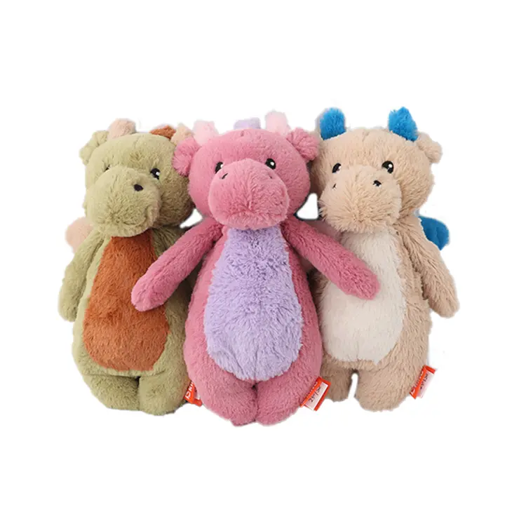 Wholesale "Standing Dragon" Plush Toys Are A Huge Hit With Dogs, Durable And Soft, Promoting Health Suppliers, Factories