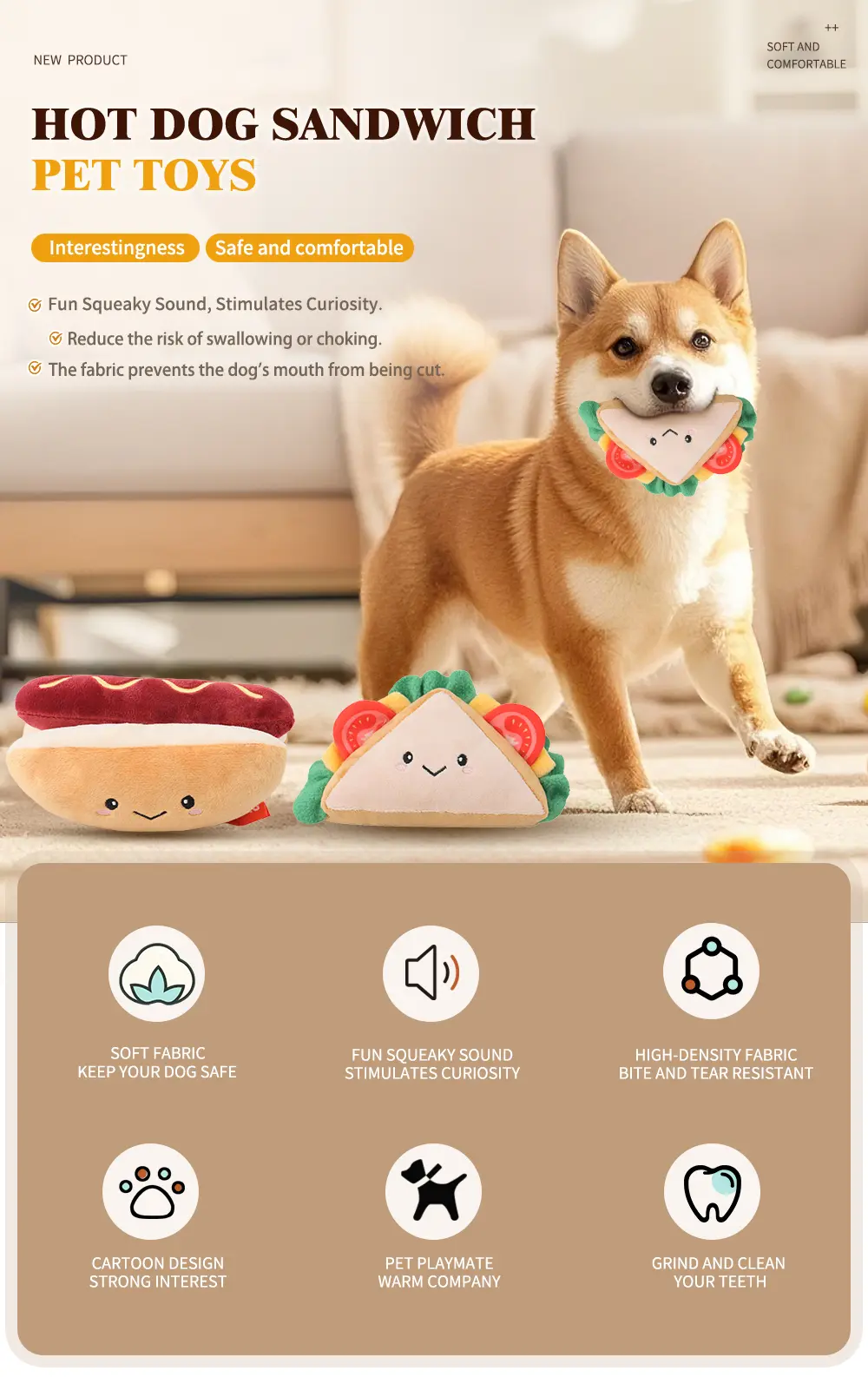 Pet Plush Toy 1