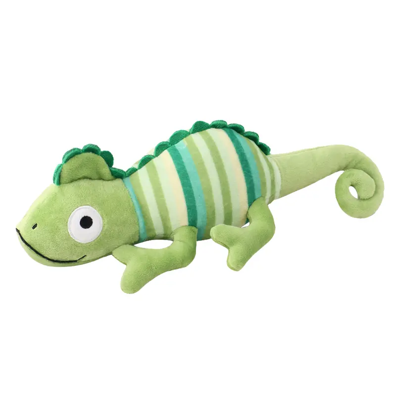 OEM Introducing the Lizard-Shaped Plush Toy: A New Playmate for Dogs Supplier, Suppliers