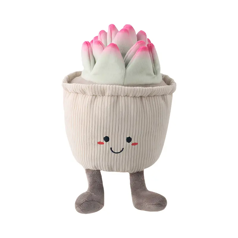 Wholesale Fun Potted Pet Toys: Cozy Companions for Pets – Plush Toy Series Supplier, Factory