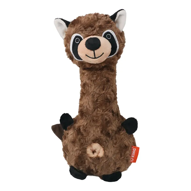 Custom Adorable Animal - Shaped Plush Pet Toys Supplier, Factories