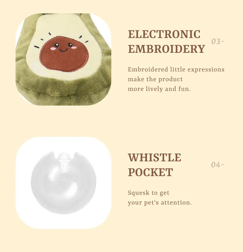 Fruit Series Pet Plush Toy 6