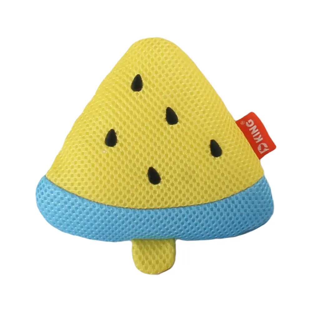 Wholesale Innovative, stylish, safe, and durable plush dog toy with fun designs that catch the eye：Watermelon Ice Cream，Popsicle，Pineapple Manufacturers, Supplier