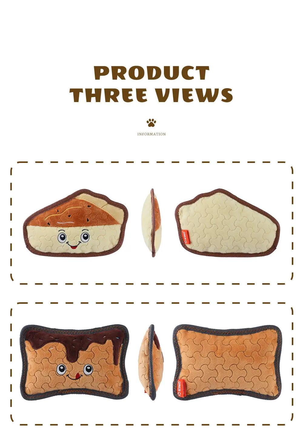 Simulated food plush toy 7
