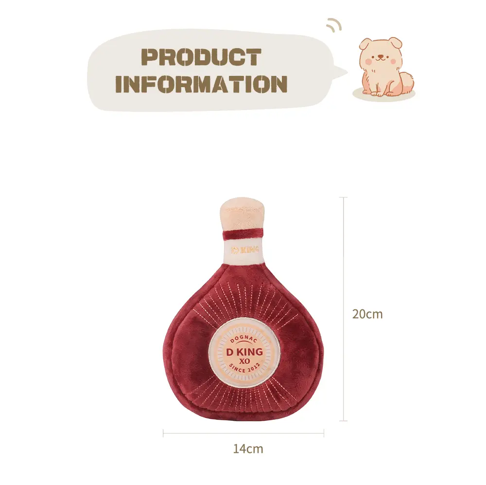 Foreign Wine Pet Toy View 5