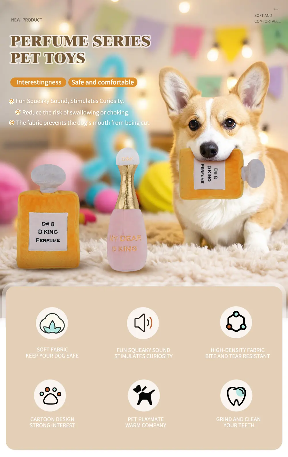 Pet Toy Axe and Hammer Series 1