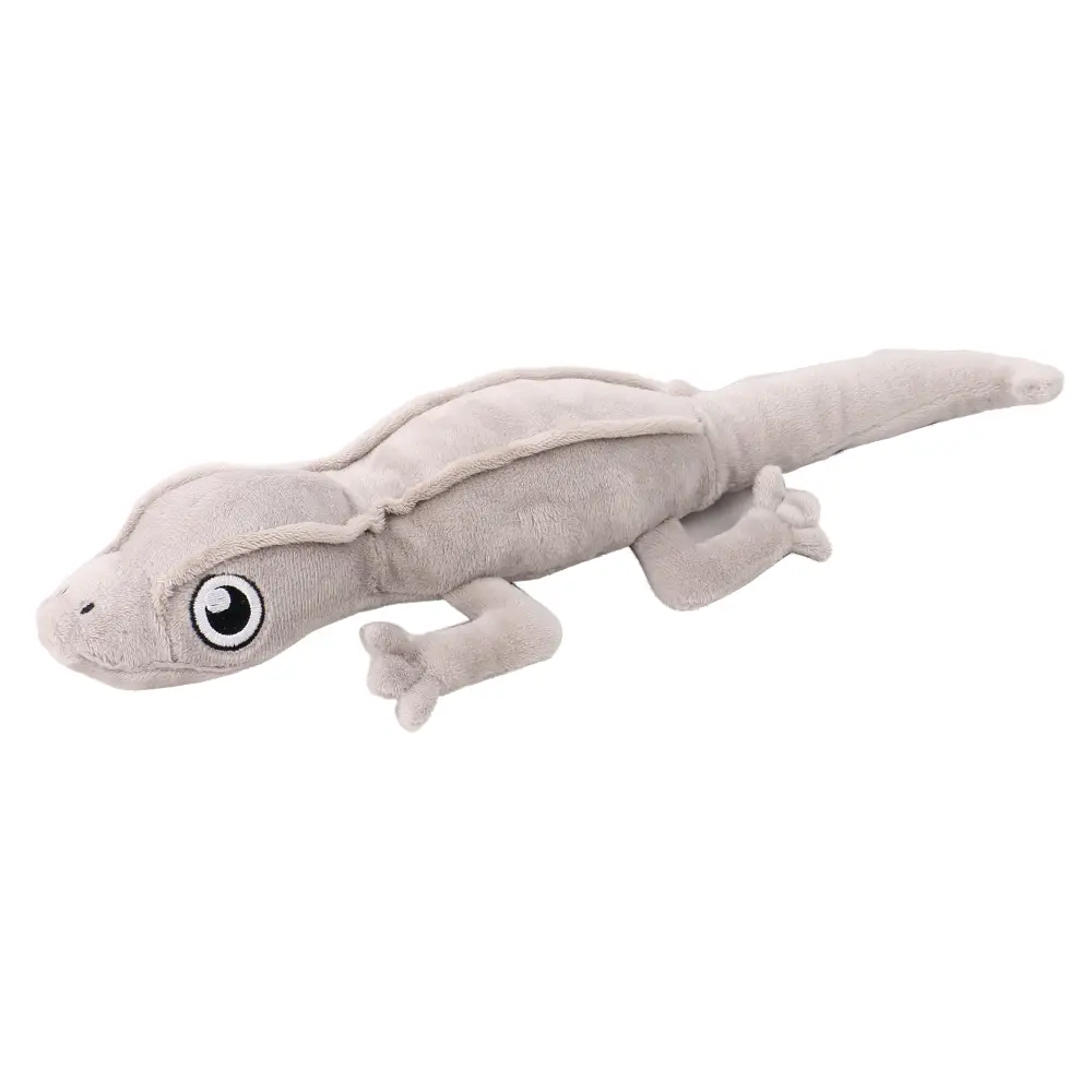 OEM Dog Plush Toy With A Creative Lizard Design, Accompanying Growth Manufacturer, Factory