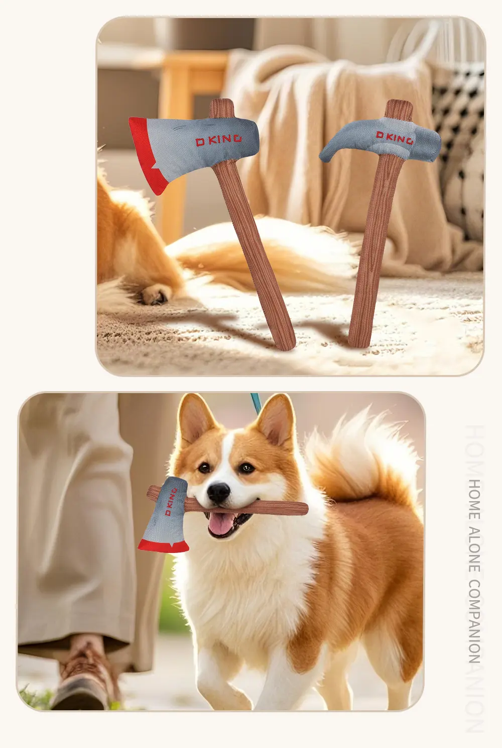Interactive Pet Plush Toy - Detail 6