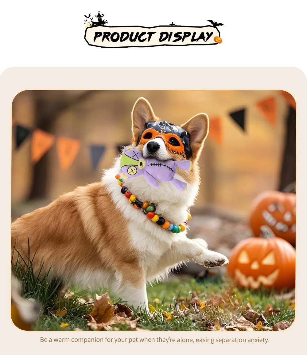 Pet Plush Toy 6