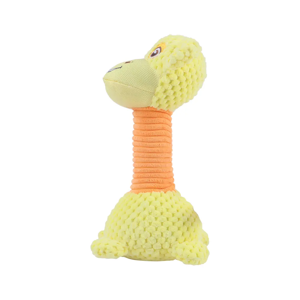 Wholesale Long-Nosed Monkey Dog Chew Plush Toy: A plush dog toy designed for chewing, interactive play, and tough enough to withstand even the most vigorous biting and tearing Supplier, Suppliers