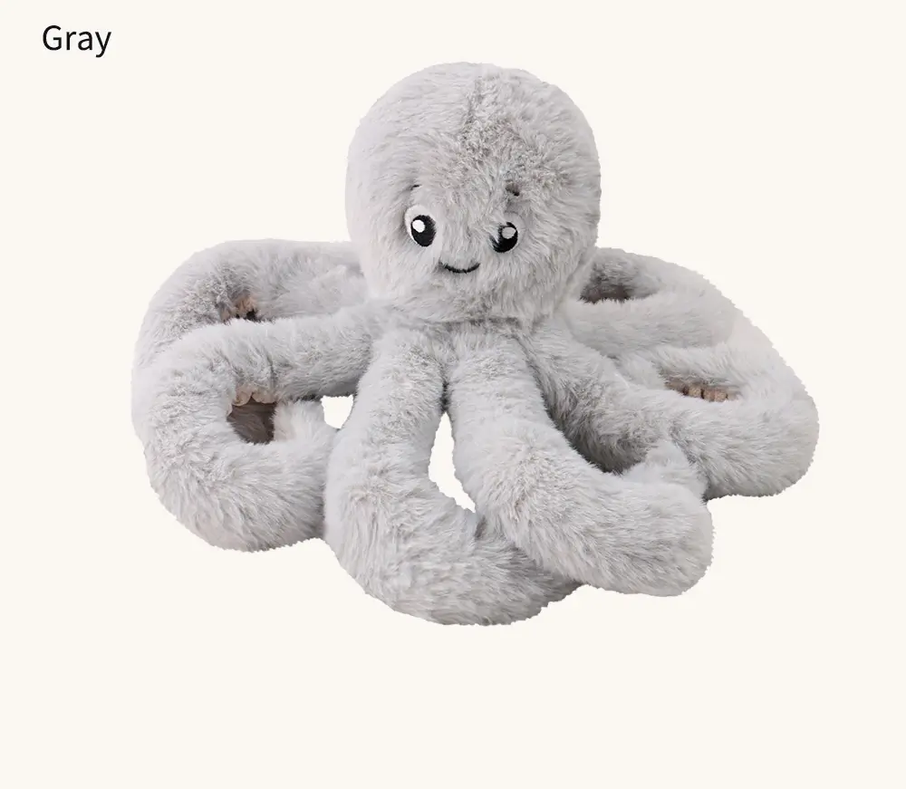 Octopus Plush Toy 10