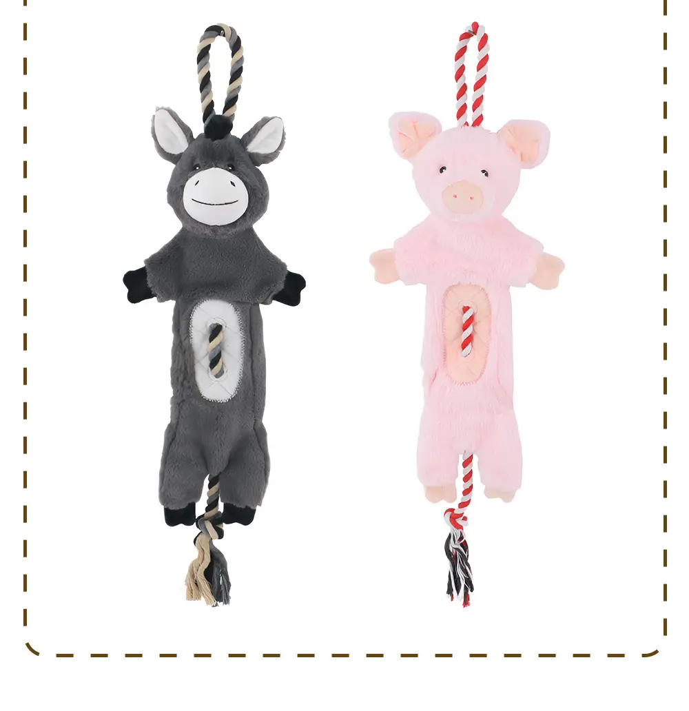 Plush Rope Toy Variation Showcase 08