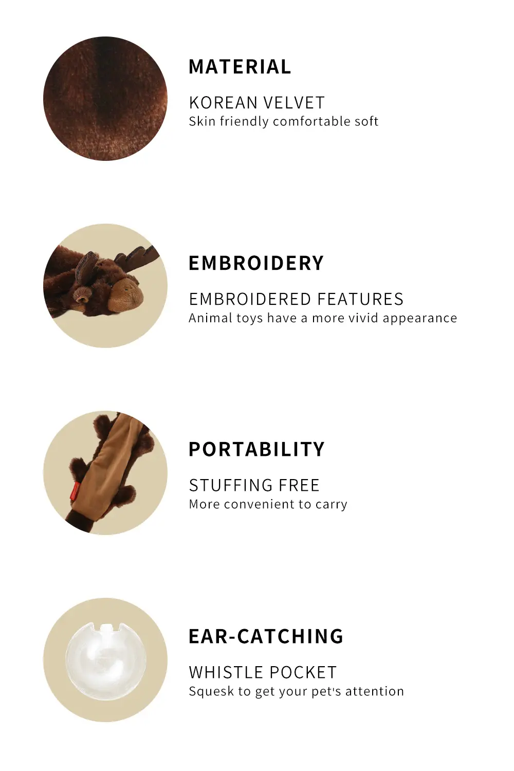 Pet Plush Toy Details 4
