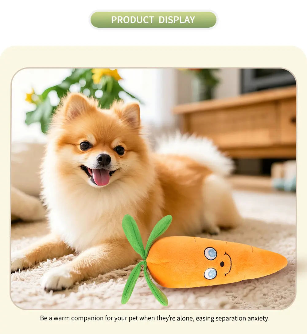 Pet Plush Toy Showcase 6
