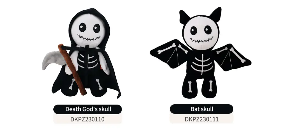 Skull Plush Display 5