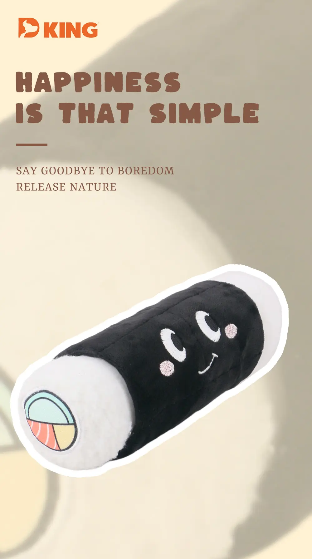 Snuffle Sushi Detail 1