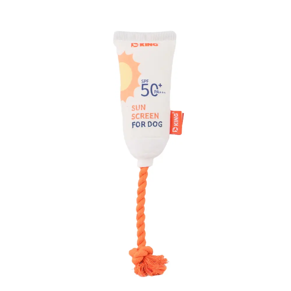 OEM Sunscreen: The Ideal Plush Toy for Your Dog Supplier, Factories