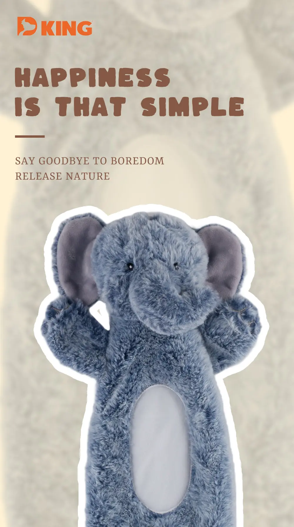 Plush Toy Detail 1