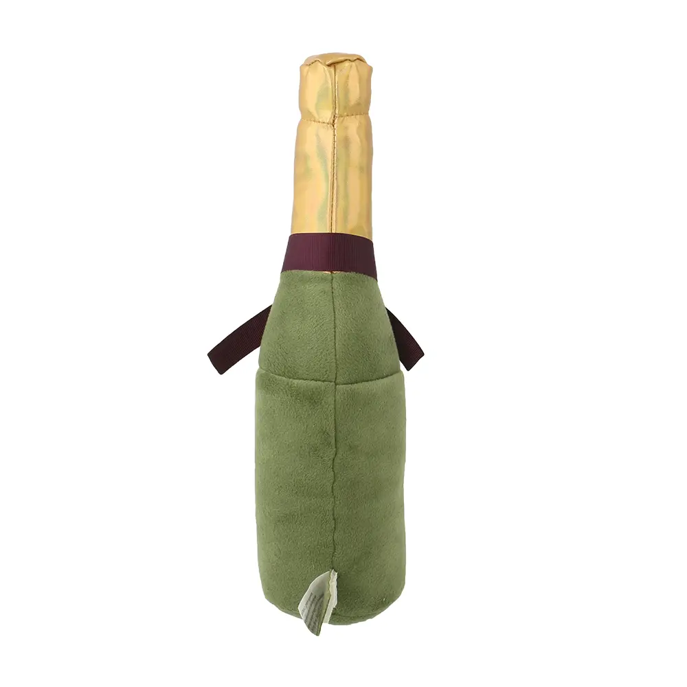 Custom Champagne: The Ultimate Interactive Plush Toy for Dogs Suppliers, Factories