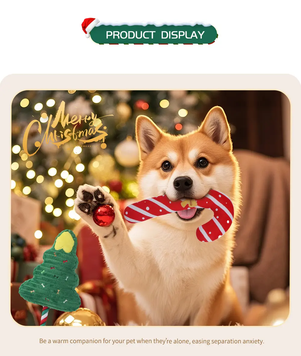 Pet Plush Toy Display