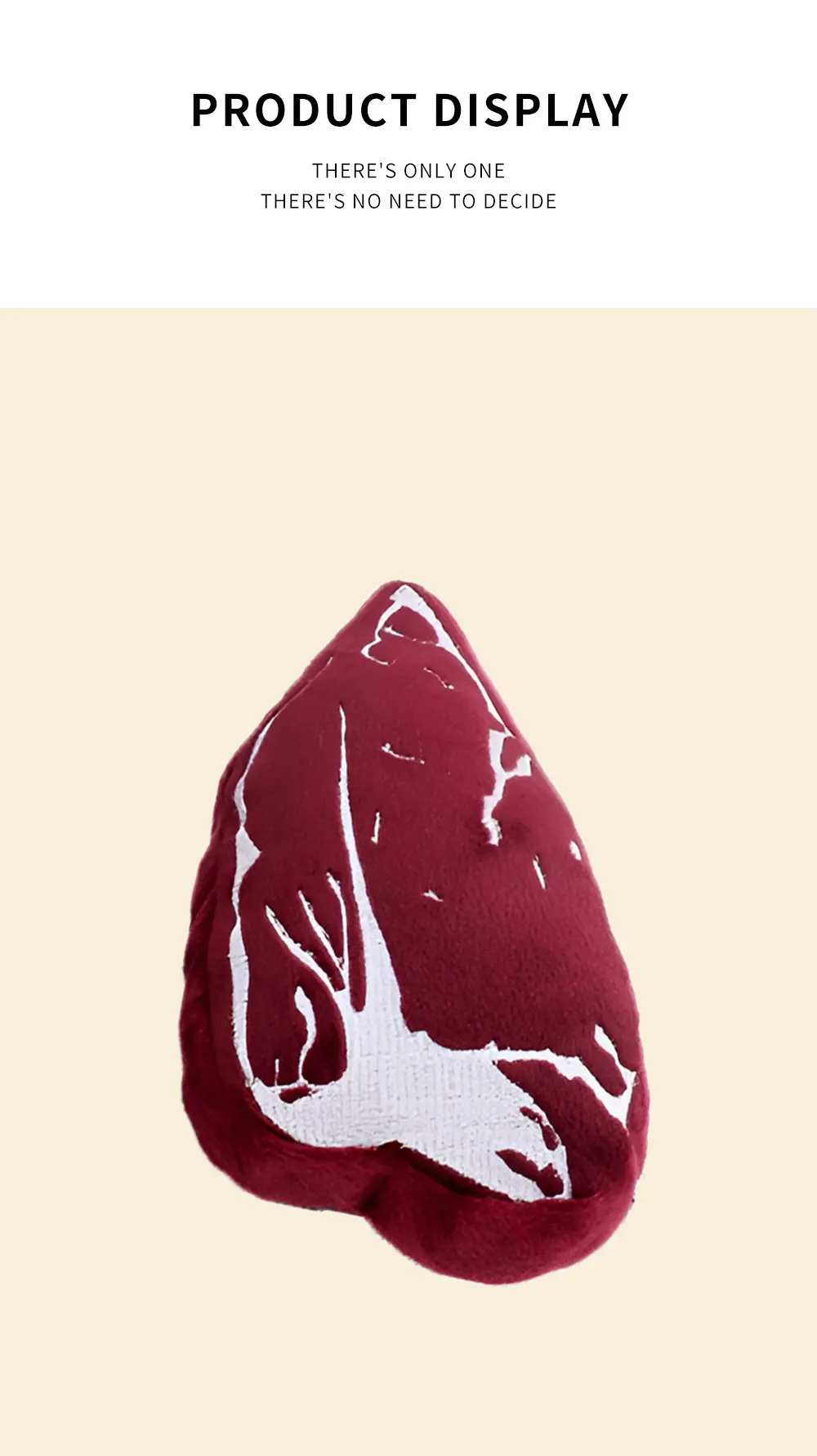Embroidery Steak Detail 5
